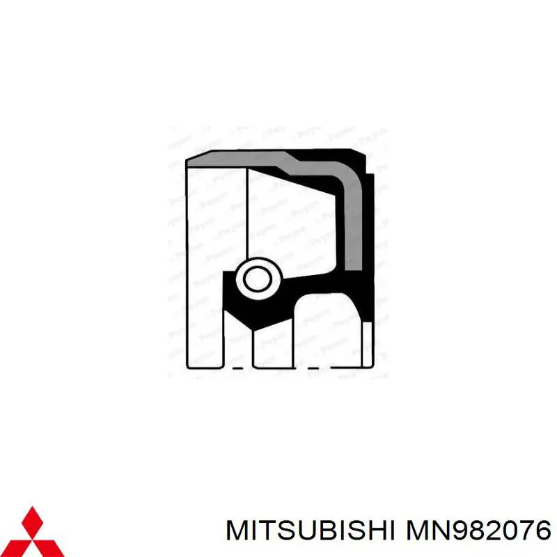 Retén del cigüeñal Hans Pries (Topran) 722519 precio, desde 26,57 USD