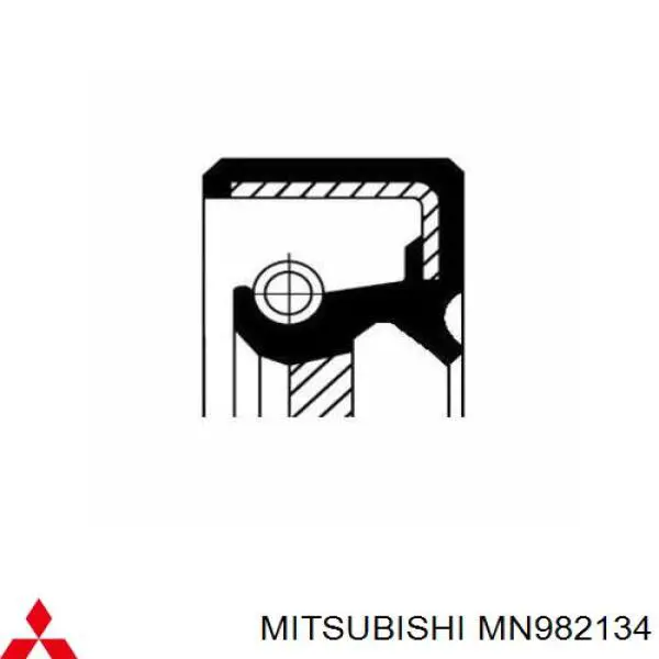 Retén del árbol de levas Mitsubishi MN982134 precio, desde 4,11 EUR