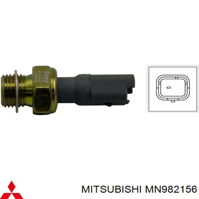 MN982156 Mitsubishi sensor de presión de aceite