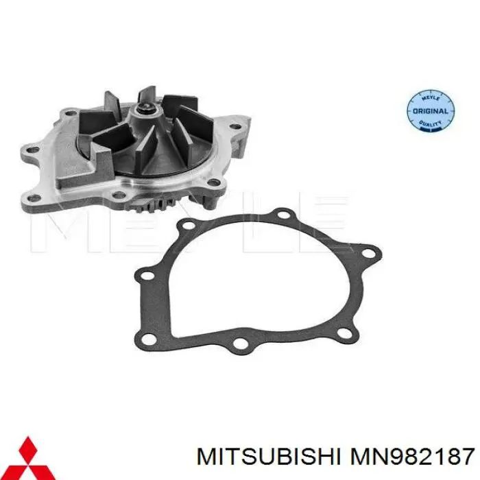 Bombeadora de agua Mitsubishi MN982187 precio, desde 41,23 EUR
