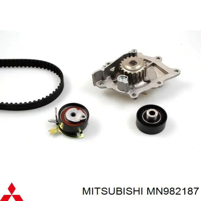 Comprar MN982187 Mitsubishi Bomba de agua para motor