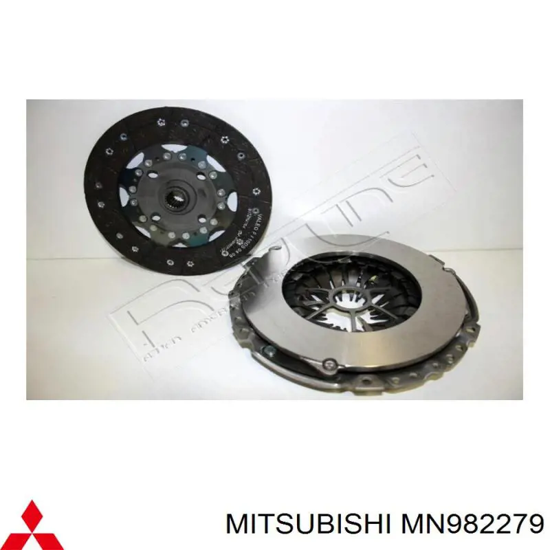 Mecanismo de embrague Mitsubishi MN982279 precio, desde 214,18 EUR