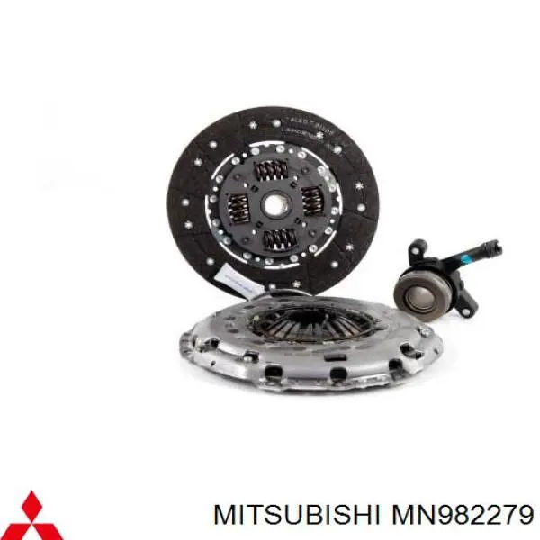 Kit de embrague Mitsubishi Outlander XL 