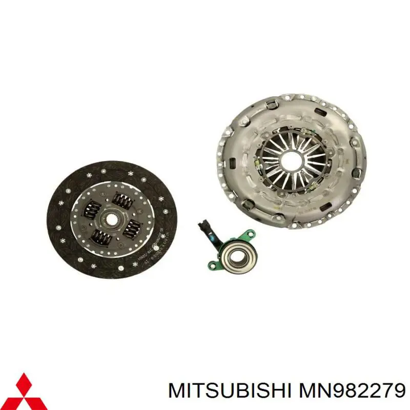 Comprar MN982279 Mitsubishi Kit de embrague completo
