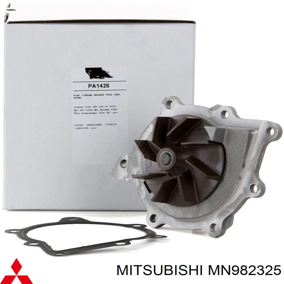 Bombeadora de agua Mitsubishi MN982325 precio, desde 45,02 EUR