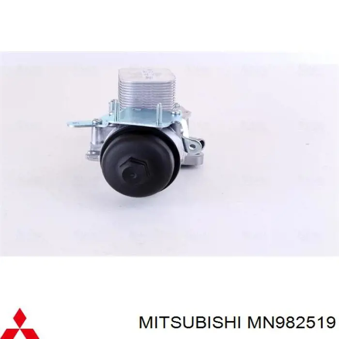 MN982519 Mitsubishi caja, filtro de aceite