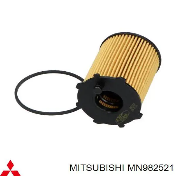 MN982521 Mitsubishi filtro de aceite