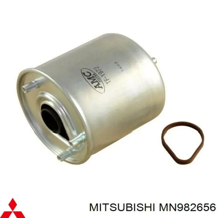 Filtro combustible Mitsubishi MN982656 precio, desde 24,79 EUR