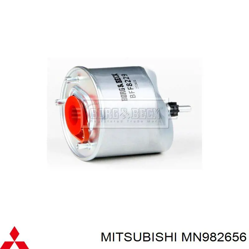 Filtro de combustible MN982656 Mitsubishi