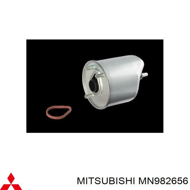 Comprar MN982656 Mitsubishi Filtro diesel