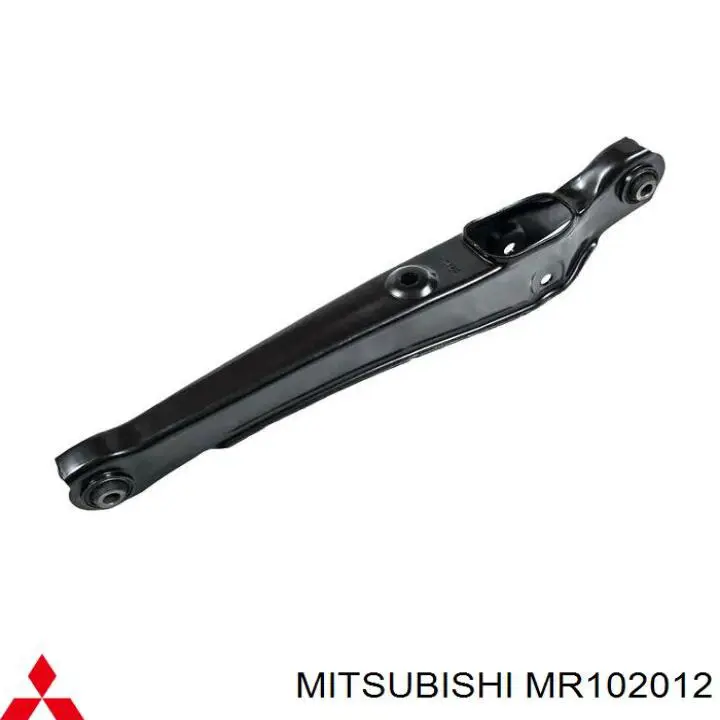 MR102012 Mitsubishi Buje del brazo inferior trasero