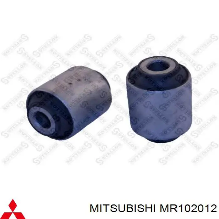 Buje del brazo inferior trasero Mitsubishi MR102012 precio, desde 5,72 EUR