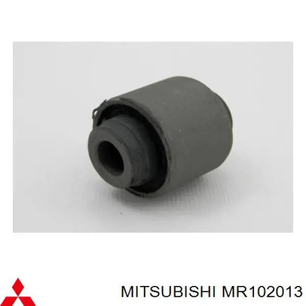 Buje del brazo longitudinal trasero Mitsubishi MR102013 precio, desde 5,07 EUR