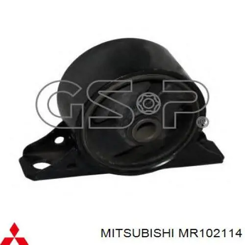 MR102114 Mitsubishi soporte de motor trasero