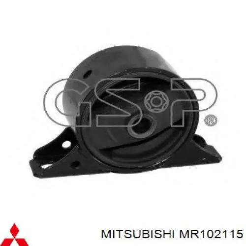 Soportes de motor trasero Mitsubishi MR102115 precio, desde 18,09 EUR
