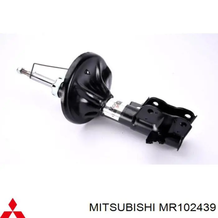MR102439 Mitsubishi amortiguador delantero