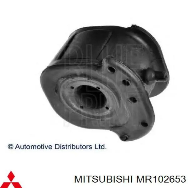MR102653 Mitsubishi silentblock de suspensión delantero inferior