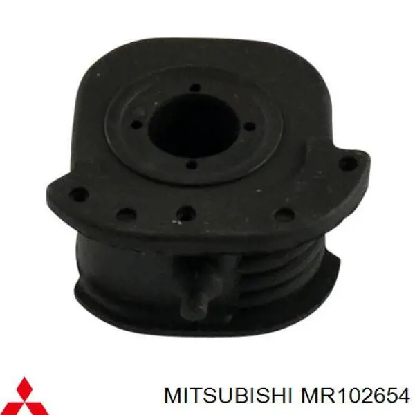 MR102654 Mitsubishi silentblock de suspensión delantero inferior