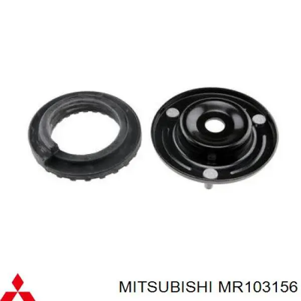 MR103156 Mitsubishi soporte amortiguador delantero