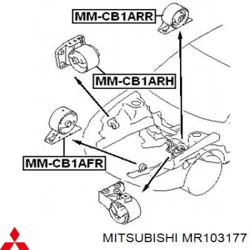 MR103177 Mitsubishi