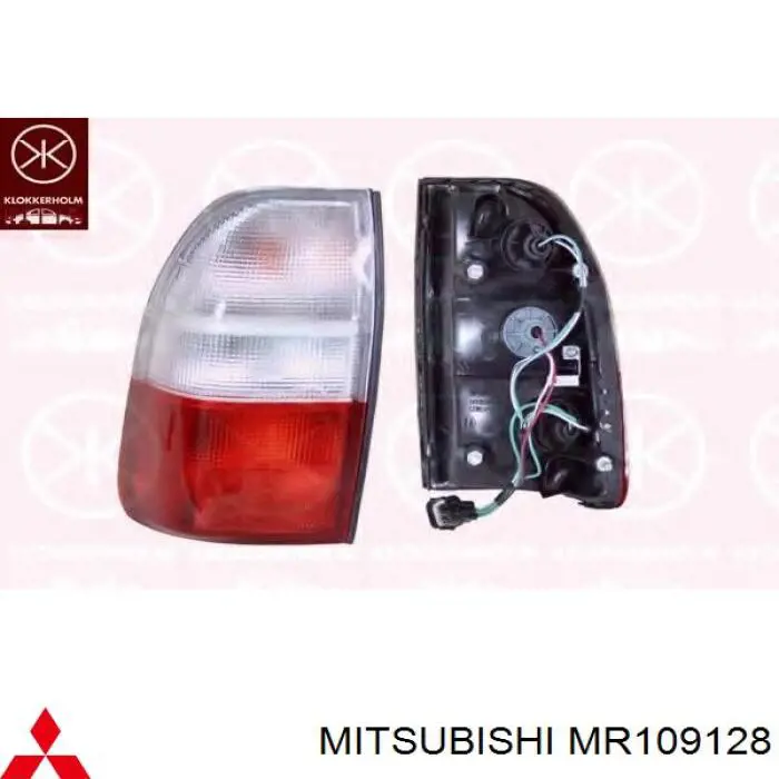 MR109128 Mitsubishi piloto posterior derecho