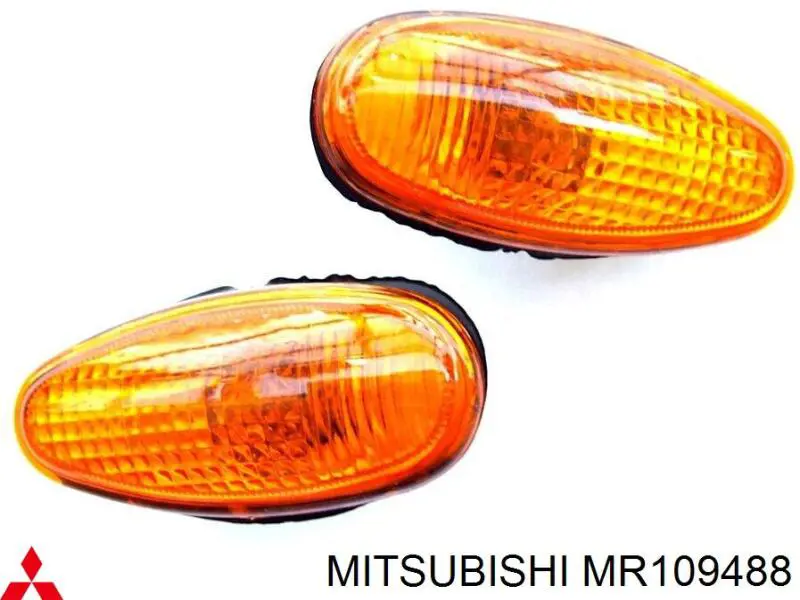 Piloto intermitente guardabarros para Mitsubishi Pajero 