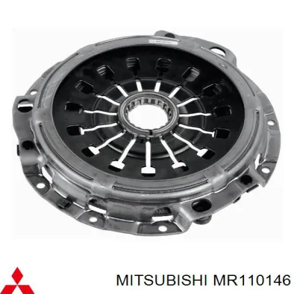 Plato de presión de embrague Mitsubishi MR110146 precio, desde 139,77 EUR