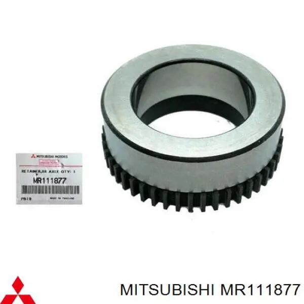 MR111877 Mitsubishi anillo de retención de cojinete, semieje de transmisión trasera