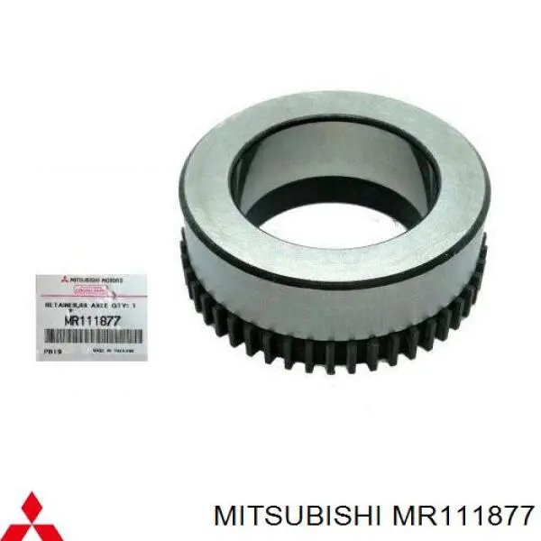 Comprar MR111877 Mitsubishi Anillo de retención del rodamiento del semieje trasero