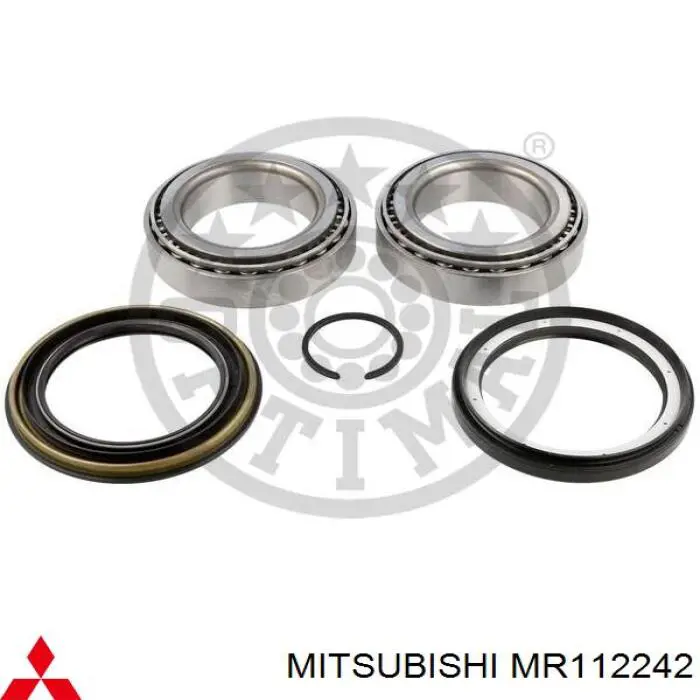 Cojinete de rueda delantero Mitsubishi MR112242 precio, desde 27,29 EUR