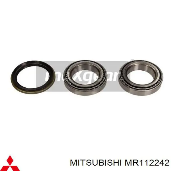 Comprar MR112242 Mitsubishi Cojinete de rueda delantero