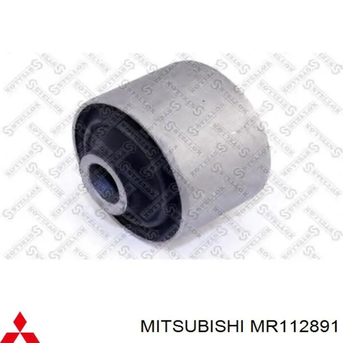 Comprar MR112891 Mitsubishi Buje trasero del brazo longitudinal trasero