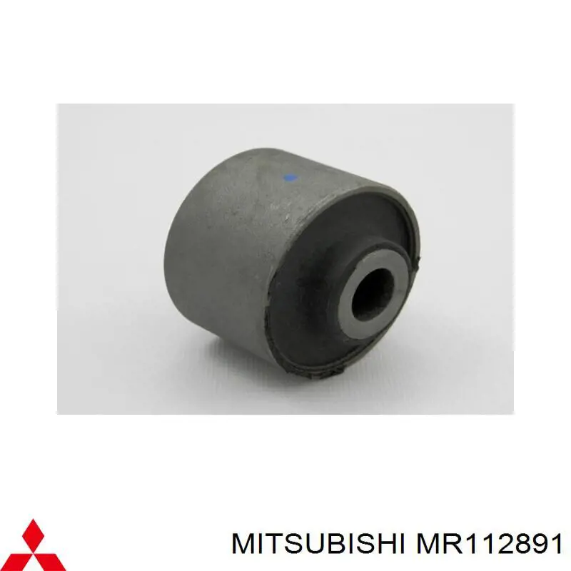 MR112891 Mitsubishi bloque silencioso trasero brazo trasero trasero