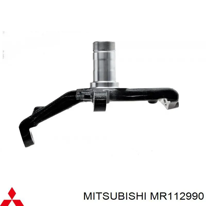 Muñón del eje, soporte de rueda, delantero derecho Mitsubishi MR112990