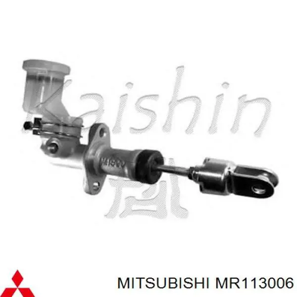 Cilindro maestro de embrague MR374858 Mitsubishi