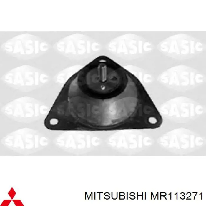 MR113271 Mitsubishi almohadilla de tope, suspensión, eje delantero, arriba