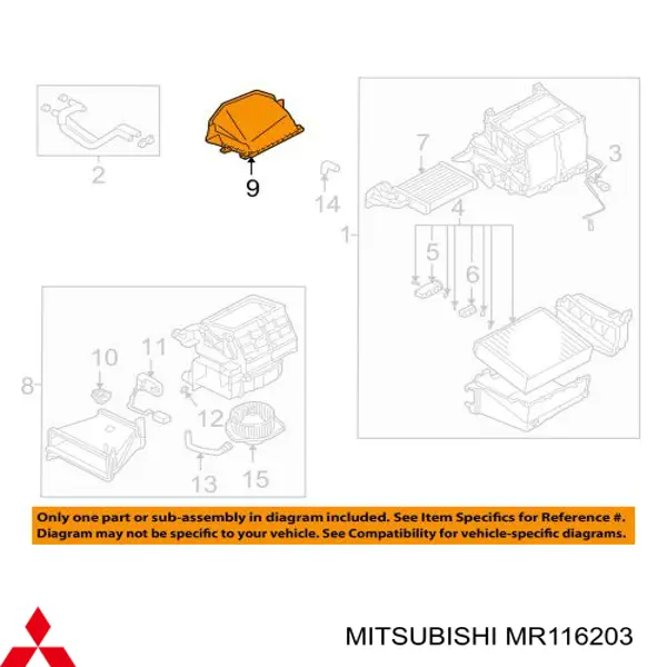MR116203 Mitsubishi 
