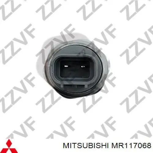 Presostato, aire acondicionado para Mitsubishi Space Runner (N1W, N2W)