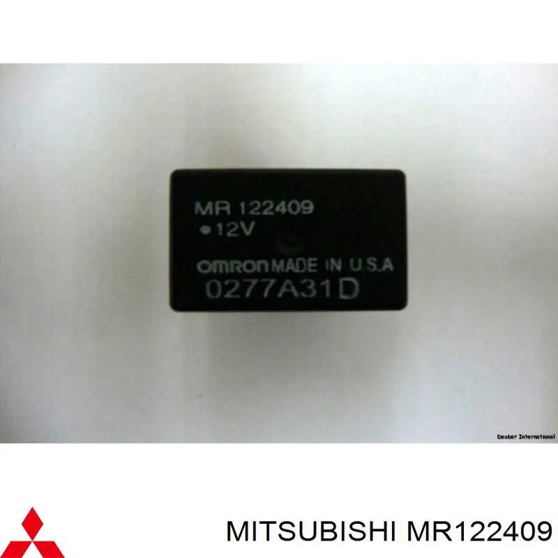 MR122409 Mitsubishi relé, piloto intermitente