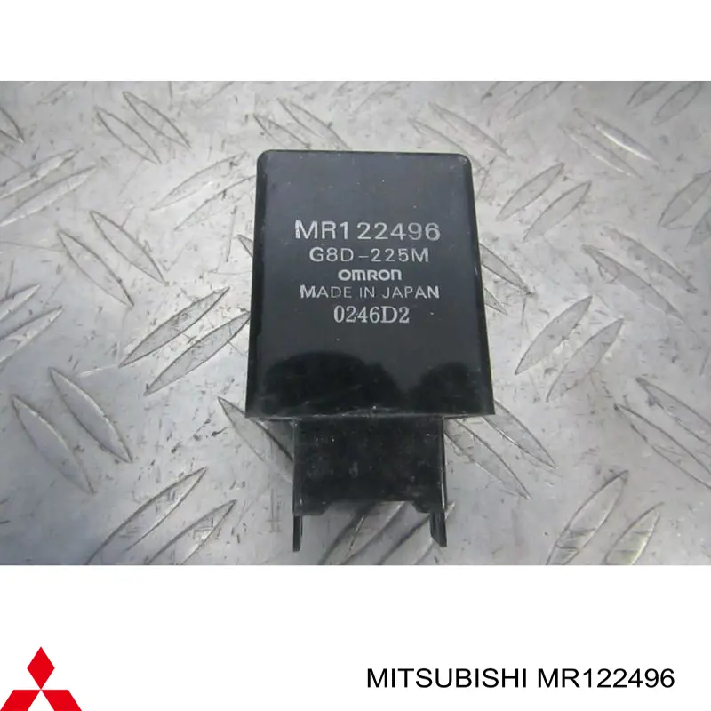 Relé de faro Mitsubishi MR122496 precio, desde 28,88 EUR