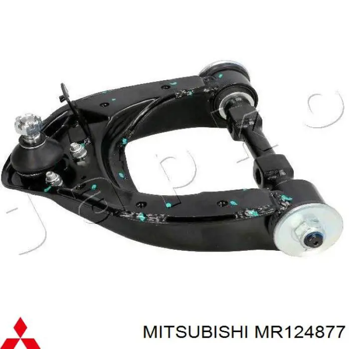 MR124877 Mitsubishi barra oscilante, suspensión de ruedas delantera, superior izquierda