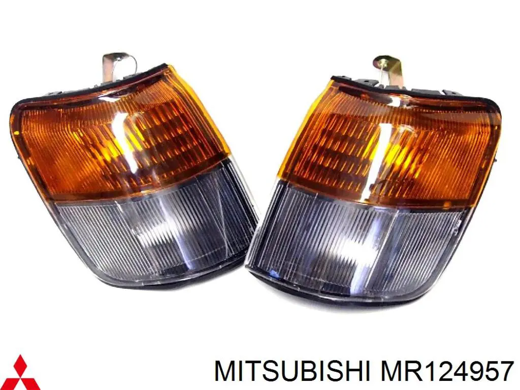 Piloto lateral (intermitente) izquierdo Mitsubishi MR124957 precio, desde 30,49 EUR