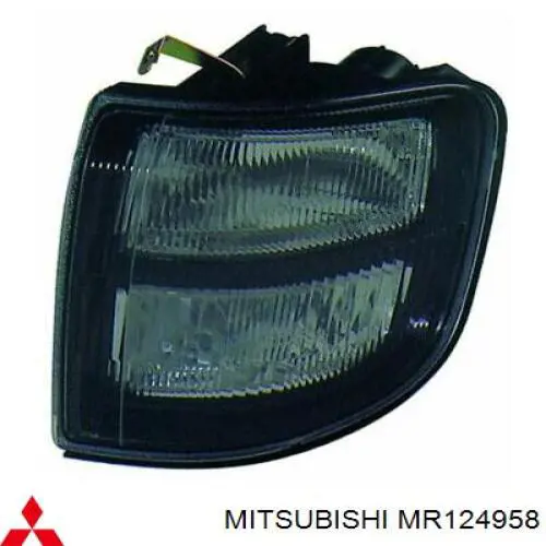 MR124958 Mitsubishi luz de gálibo derecha
