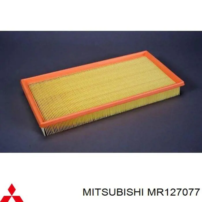 Filtro de aire MR127077 Mitsubishi