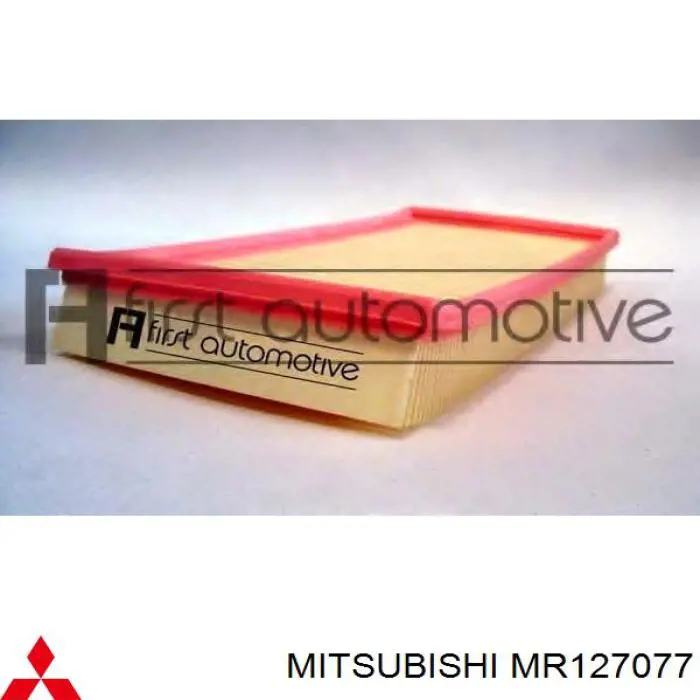 El filtro de aire Mitsubishi MR127077 precio, desde 7,77 EUR