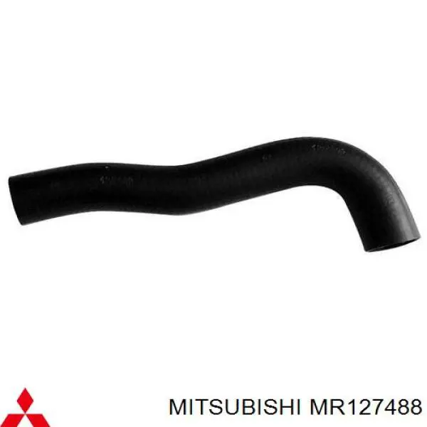 MR127488 Mitsubishi tubería de radiador arriba