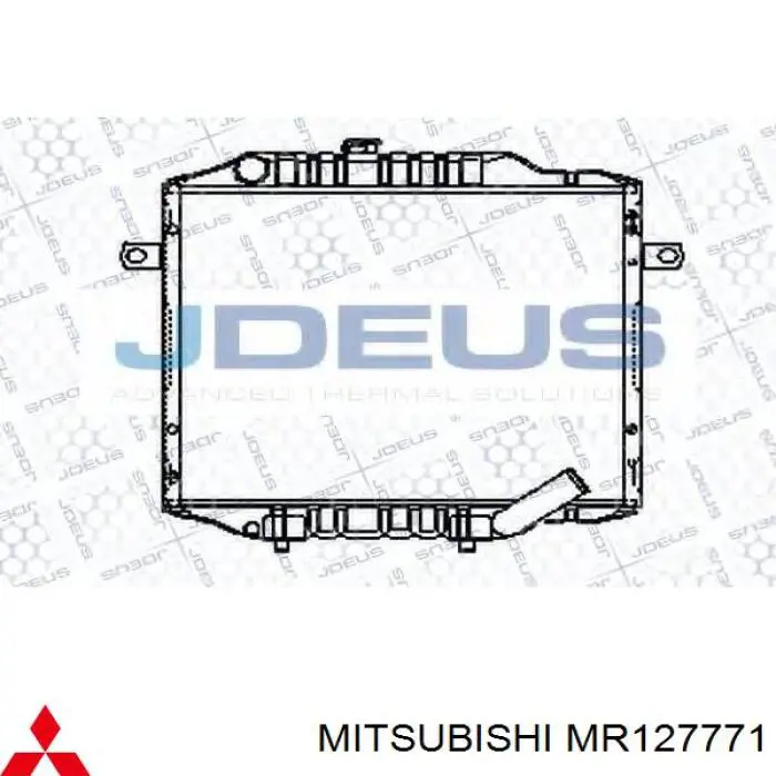 MR127771 Mitsubishi Refrigeración del motor