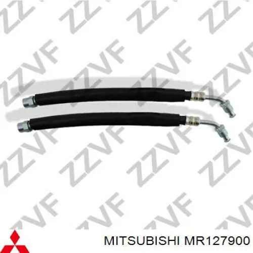 Tubo (manguera) de retorno del radiador de aceite (baja presión) para Mitsubishi Pajero (K90)