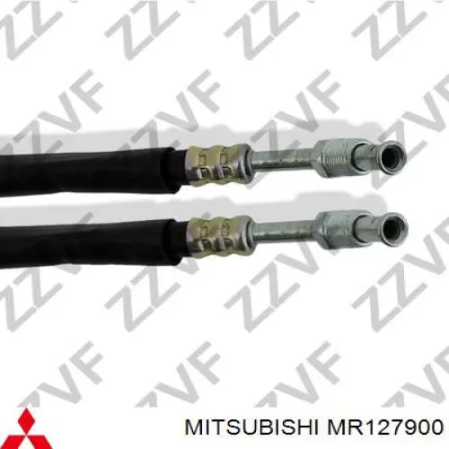 Tubo de retorno de baja presión del radiador de aceite Mitsubishi MR127900 precio, desde 63,46 EUR