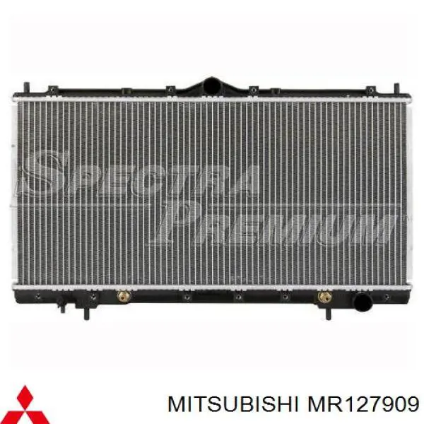 Radiador MR266143 Mitsubishi